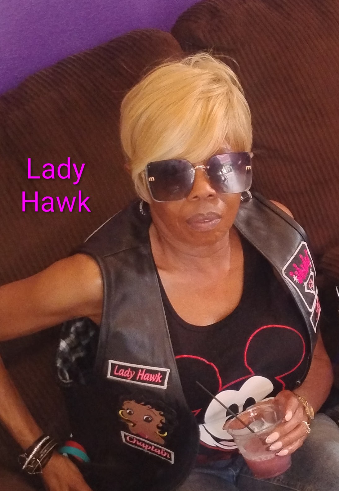 Lady Hawk — Chaplain